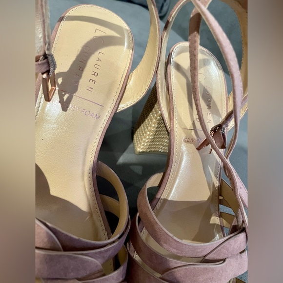 Lauren Conrad Blush Heels 8.5 W - Picture 7 of 9